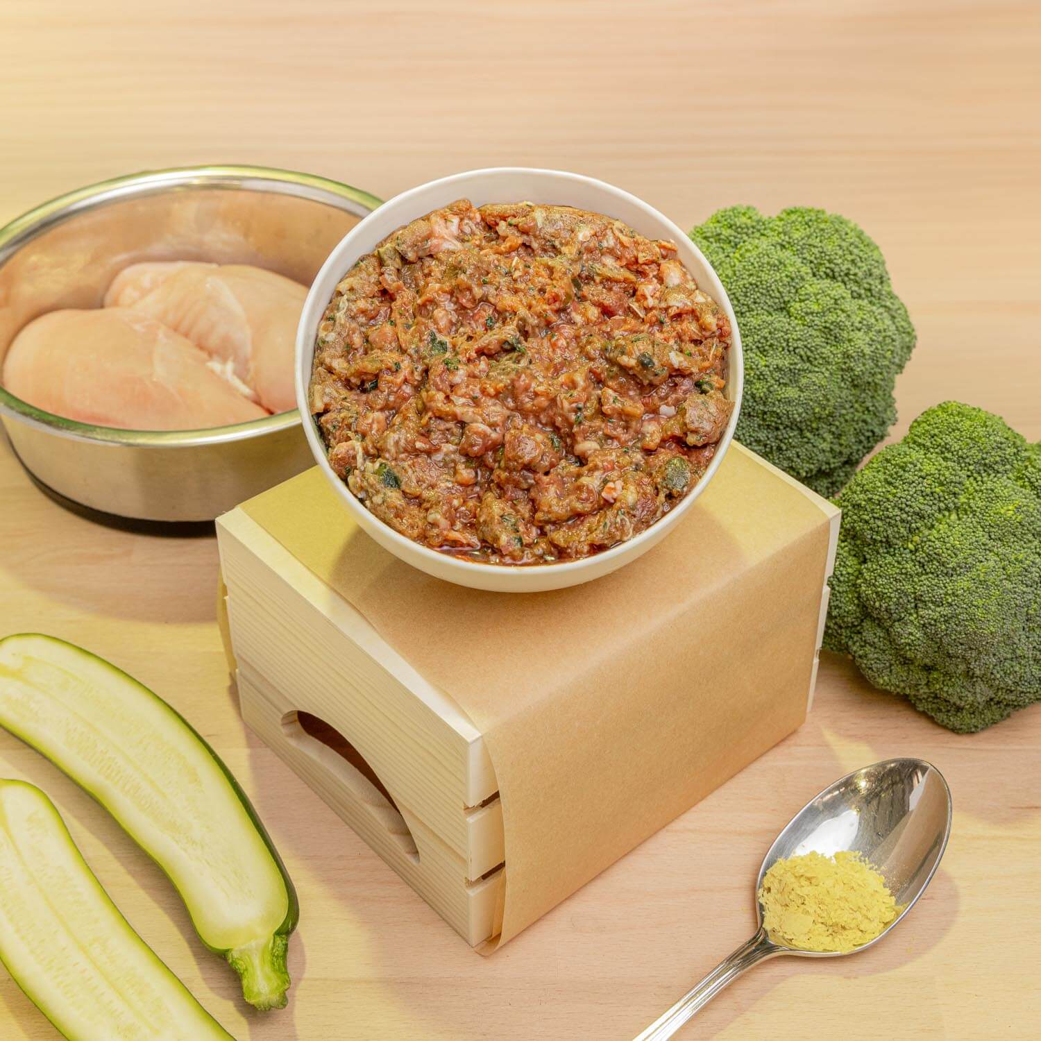 DOG- Chicken Complete & Balanced Blend Grain-free dog foodRaw dog food mixDigestive-friendly dog foodSustainable dog food optionsTailored dog nutritionHigh-energy dog foodDog food for weight controlAll-natural dog food
