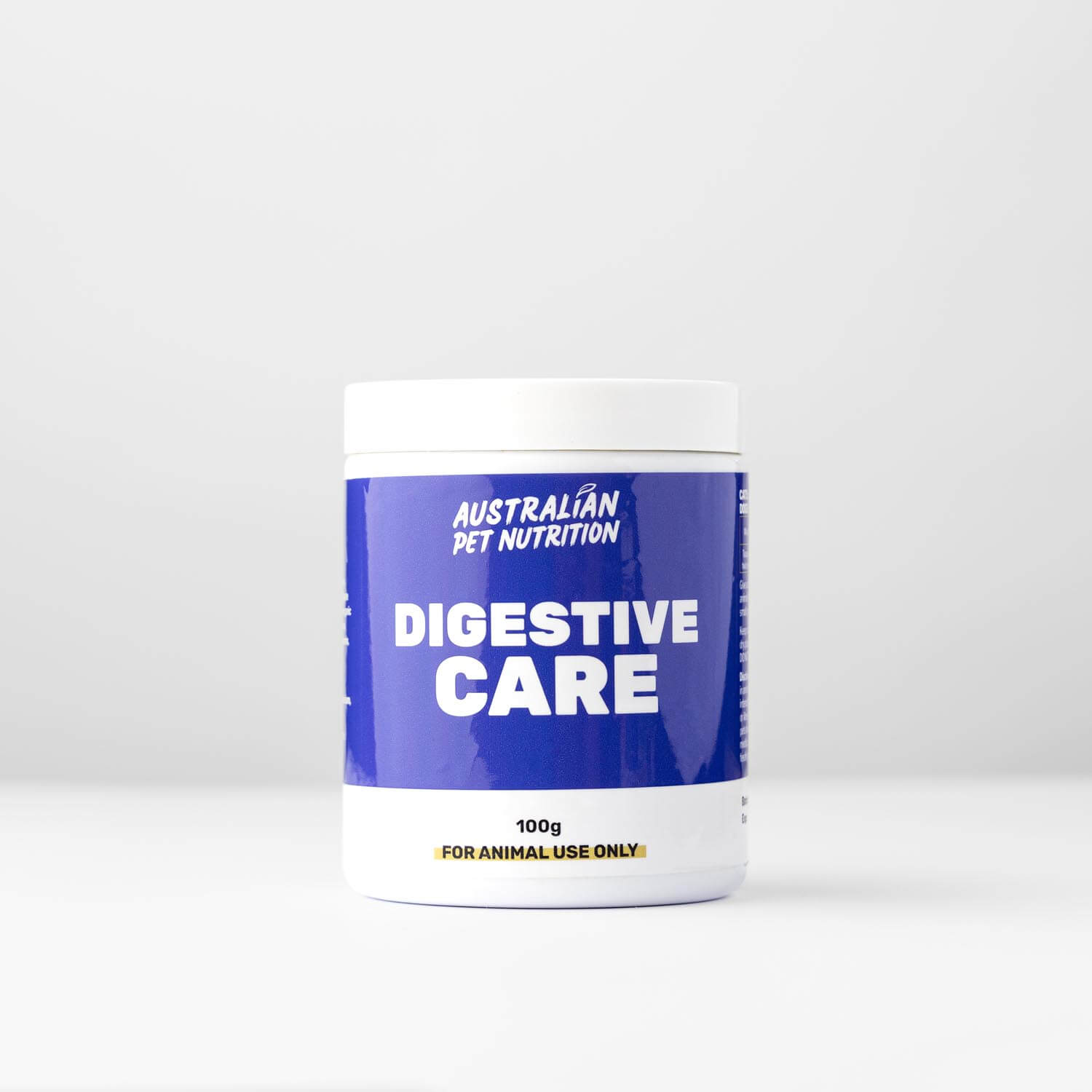Digestive Care 100g Vet-approved gut supplements Prebiotic supplements for pets Natural gut health blend Digestive-friendly pet meals Enzyme-rich dog foodSensitive stomach dog food High-fiber pet food Cat digestion booster Healthy gut for senior dogs Digestive immune support for pets