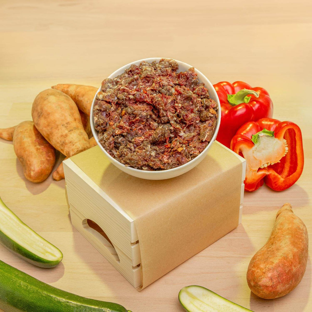 DOG- Emu (with fish) Blend (Completed and Balanced) Natural meat pet foodOffal-rich dog mealsNutrient-packed pet foodOrgan meat for petsBalanced meat pet mealsRaw diet with offalLow-fat meat pet foodHigh-nutrient meat blendsSustainable meat pet foodDog food with organ meatsHealthy meat blends for pets