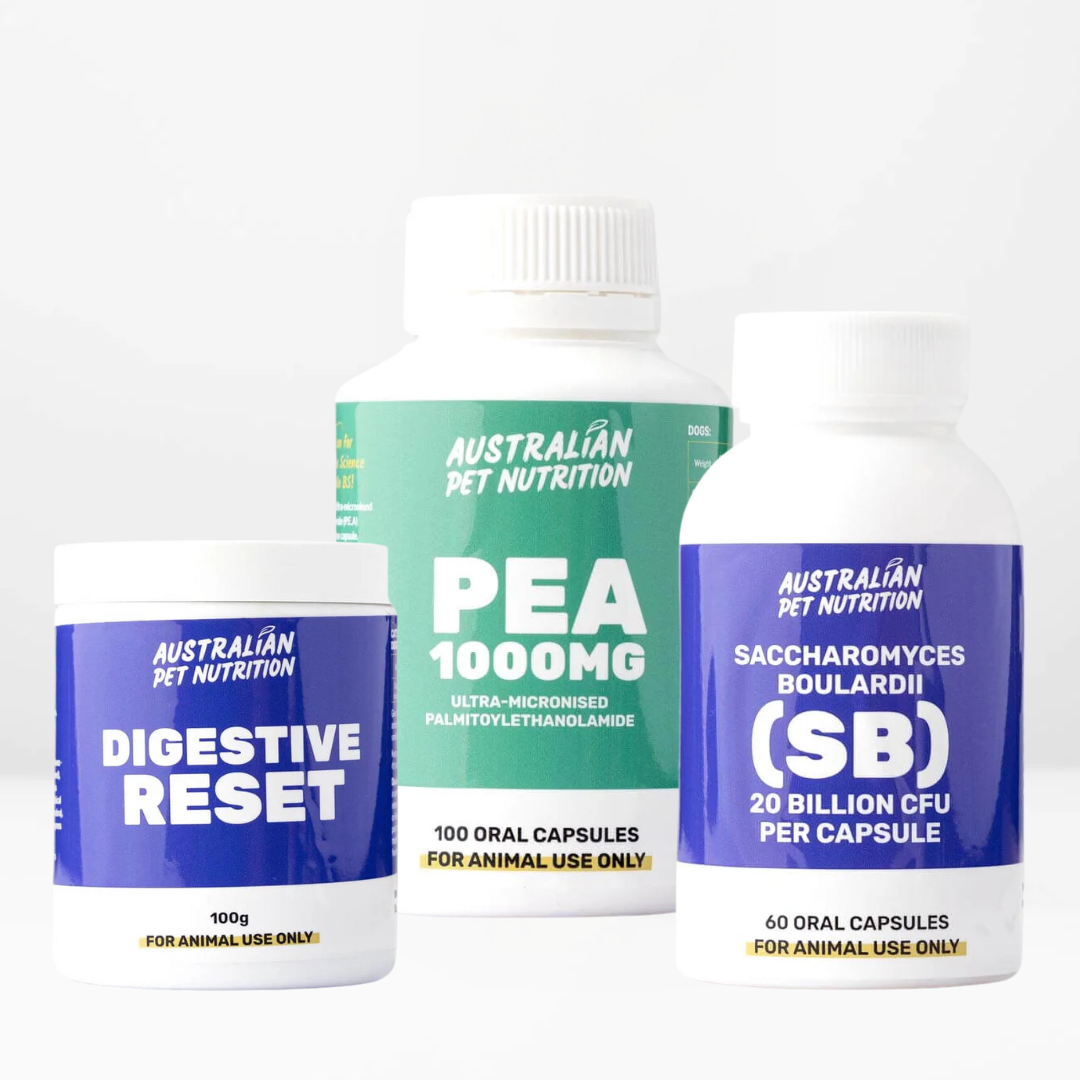 Dog health kitsCat wellness packsComplete nutrition bundles for petsDog wellness bundleCat health packagePet immune and joint support bundleAll-in-one pet care kitsEssential pet wellness bundlesDog health supplement bundlePet mobility and energy packagePet joint care package