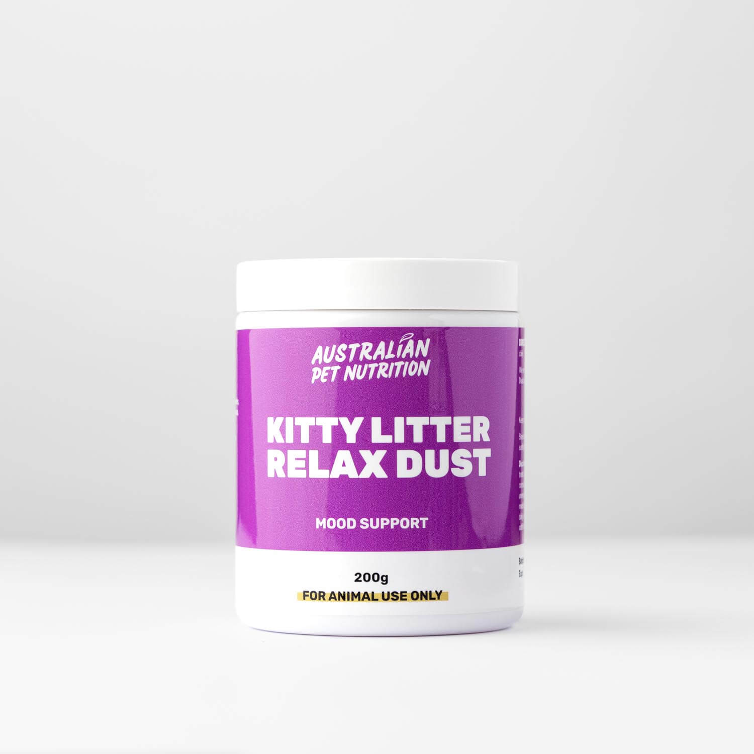 Kitty Litter Relax Dust Pet mood stabilization chews Liquid anti-stress support for pets Vet-recommended mood support for pets All-natural mood support supplements Pet stress and anxiety carePet behavior calming aids Non-sedative calming support Organic mood support for pets