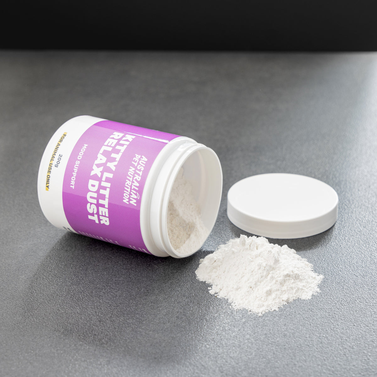 Cat Anxiety Dust Stress relief supplements for petsMood-balancing pet drops Natural anxiety support for pets Pet relaxation chews Herbal pet calmers Vet-recommended mood support for pets