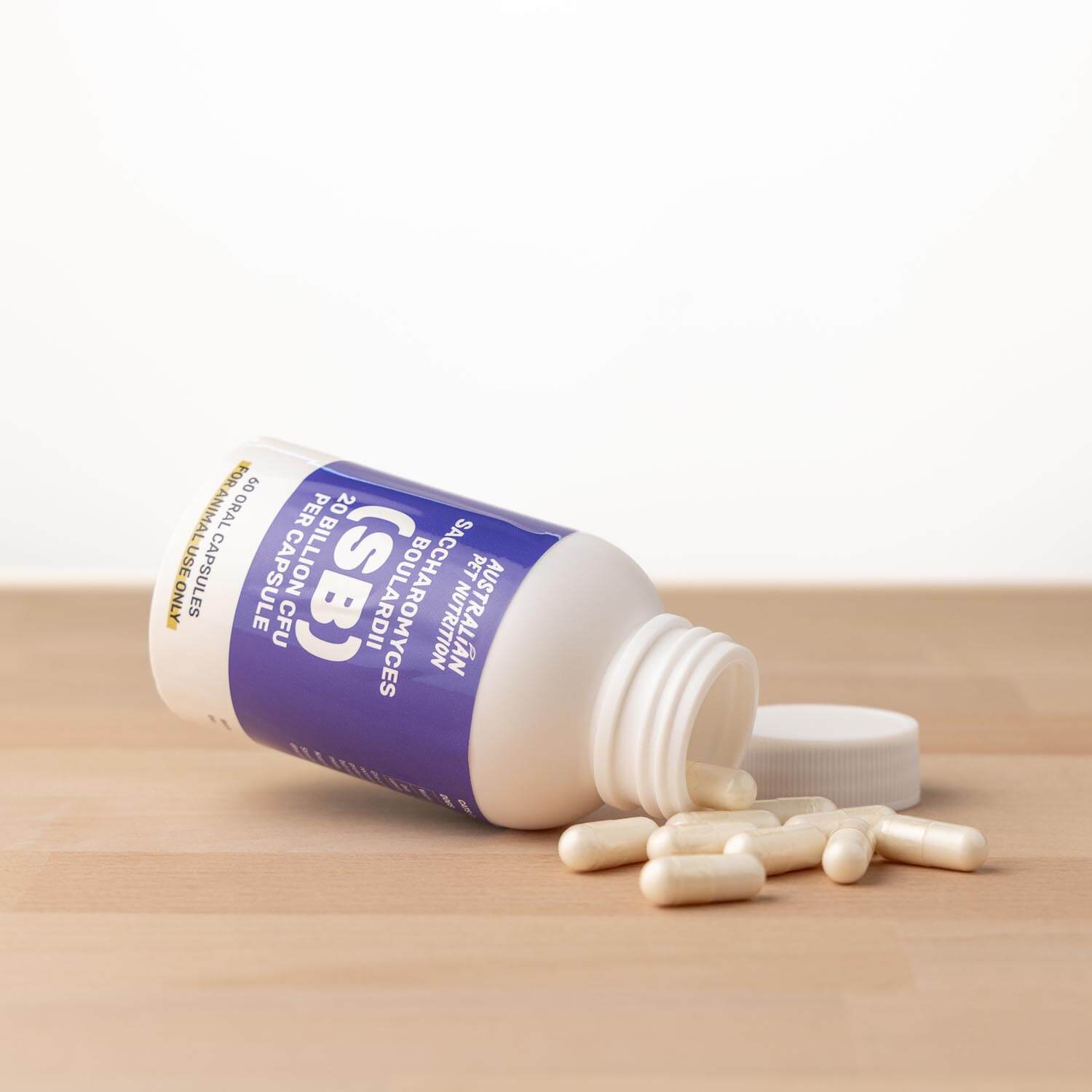 Saccharomyces Boulardii (SB) 20 Billion CFU/gram Pet digestive supplementsDog digestive health Cat gut healthNatural digestion aid for pets Digestive aid for dogs Cat digestive support Probiotic pet supplements Dog gut health supplementsDigestive enzymes for pets