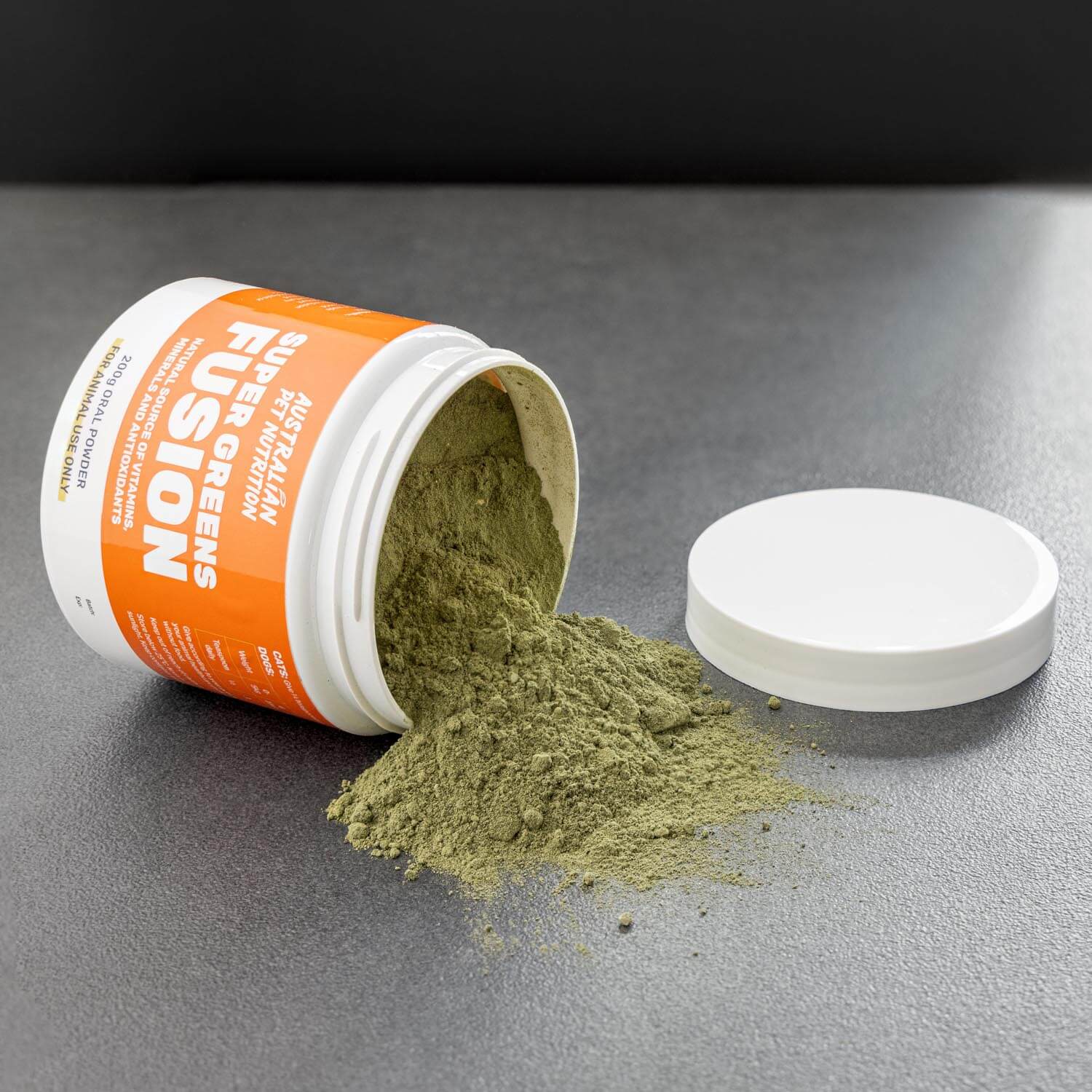 Super Greens Powder Superfood toppers for pets Veggie supplements for dogs Green pet food additions Balanced diet with veggie toppers Plant-based meal toppers