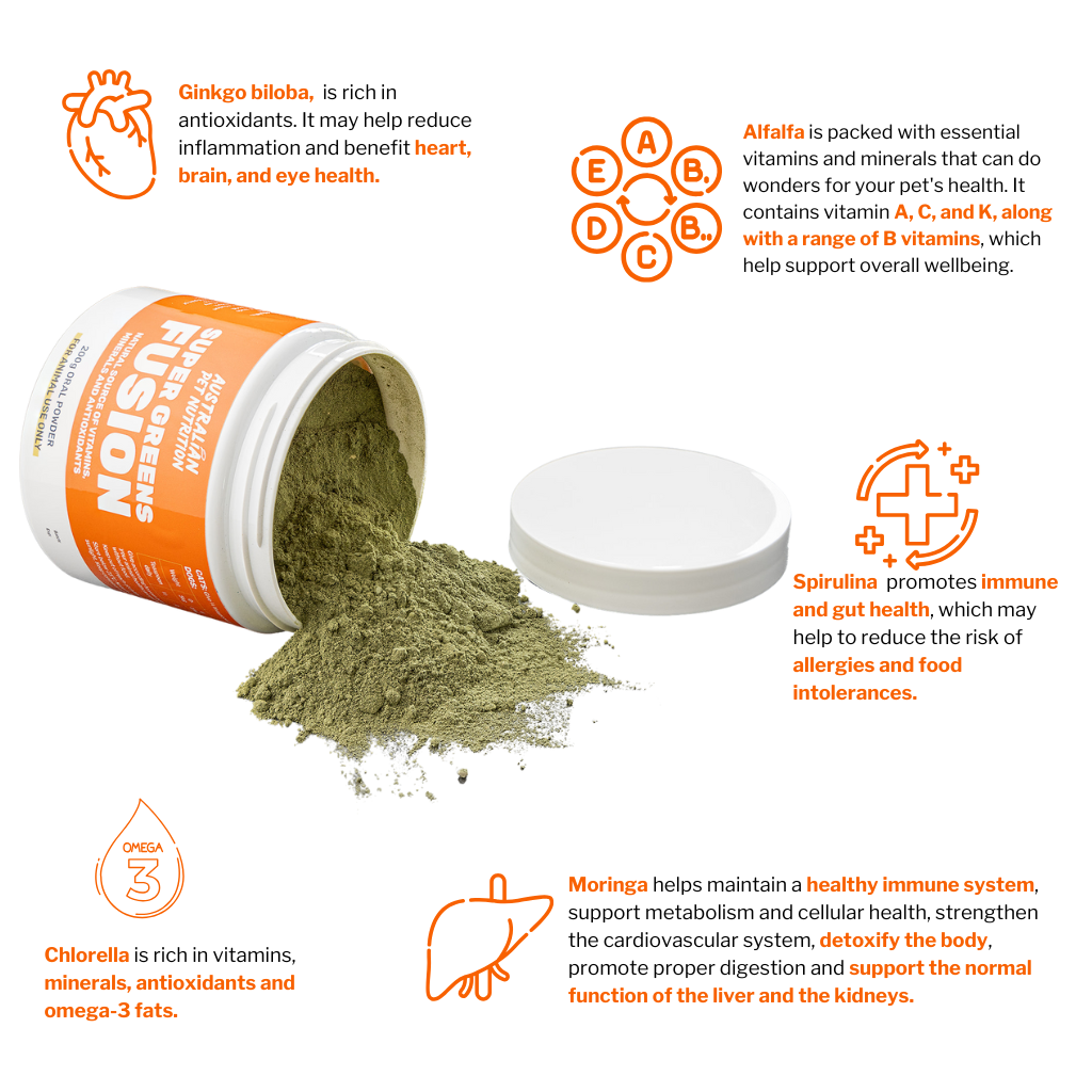 Pet immune defense supplementssuper greens immune support for pets Multi-herb immune boosters for pets Vet-recommended immune support Immune-boosting herbs for cats Organic immune care for pets